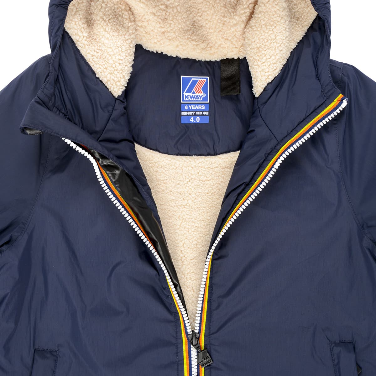 Girls' Jackets K-Way Blue