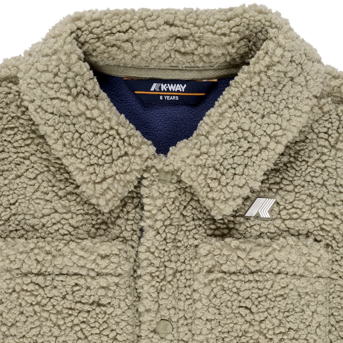 Boys' Jackets K-Way Multicolor