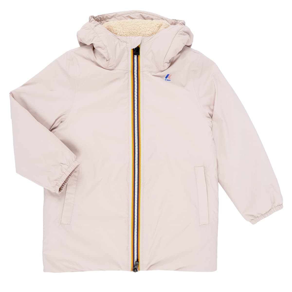 Girls' Jackets K-Way Pink