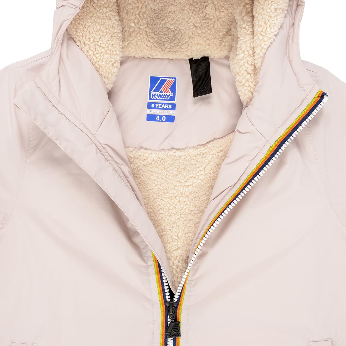 Girls' Jackets K-Way Pink