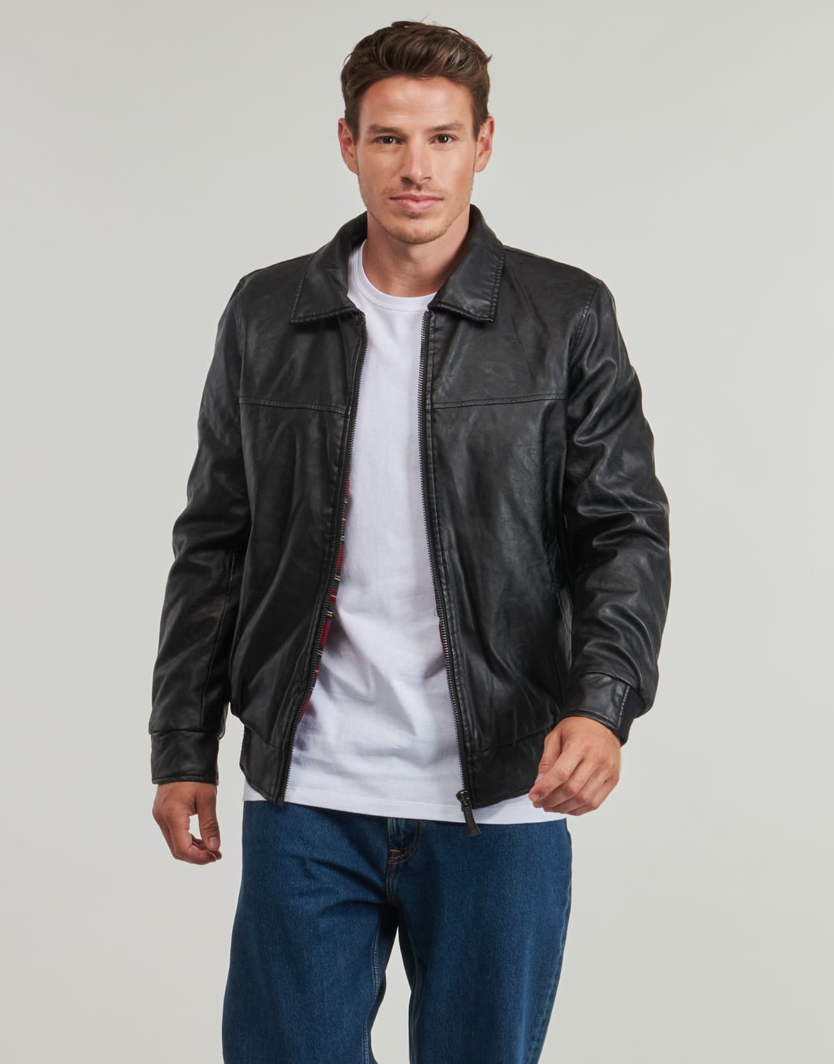 Men's Jackets Harrington Black