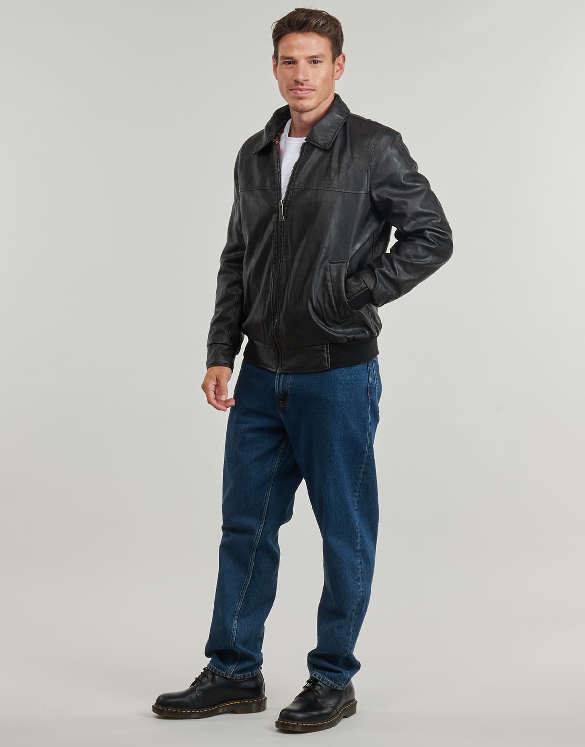 Men's Jackets Harrington Black