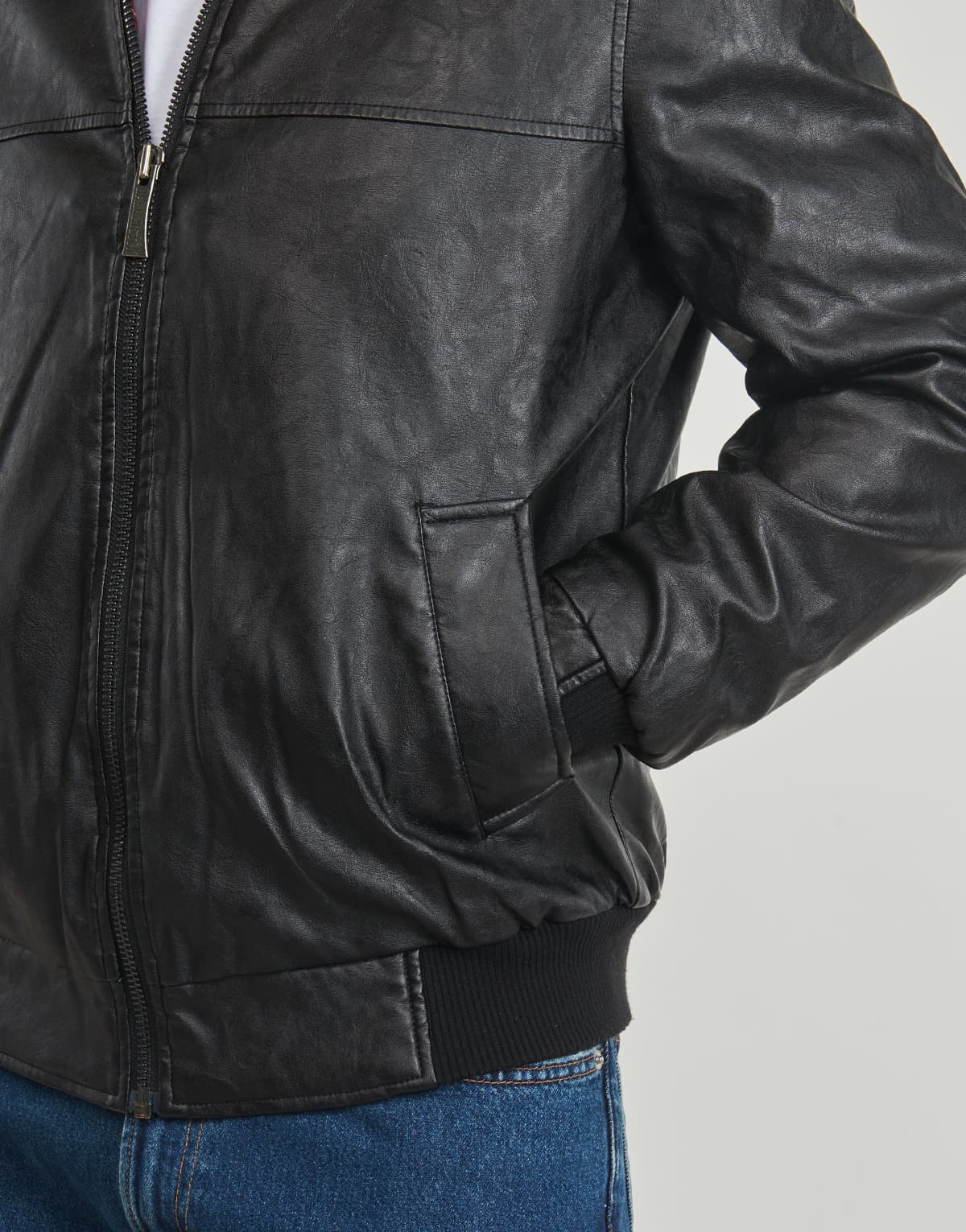 Men's Jackets Harrington Black
