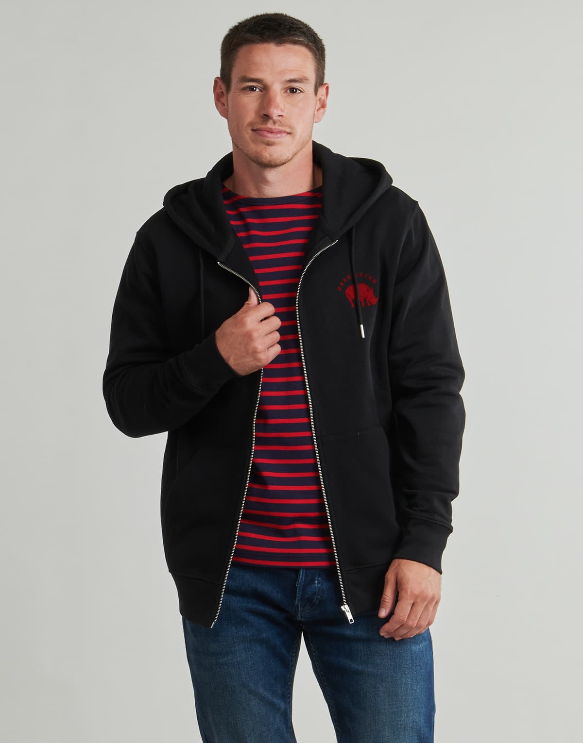 Men's Sweatshirts Harrington Black
