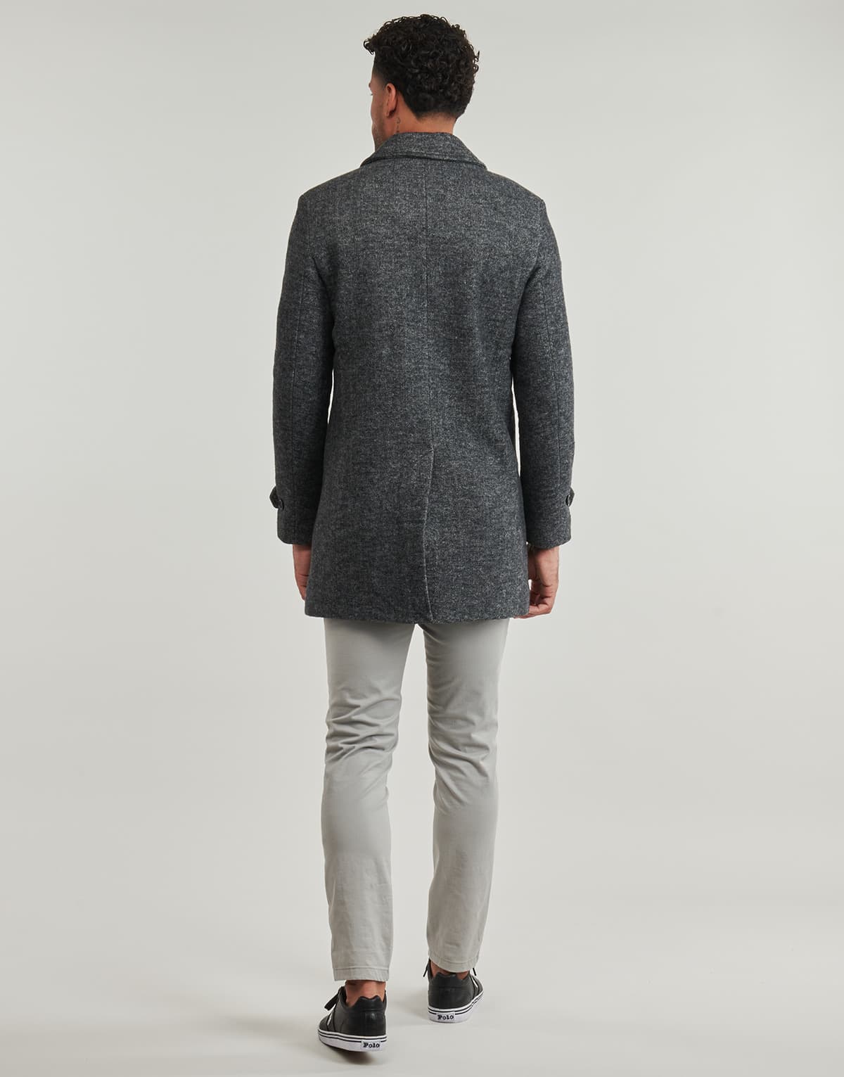 Men's Coats Harrington Black