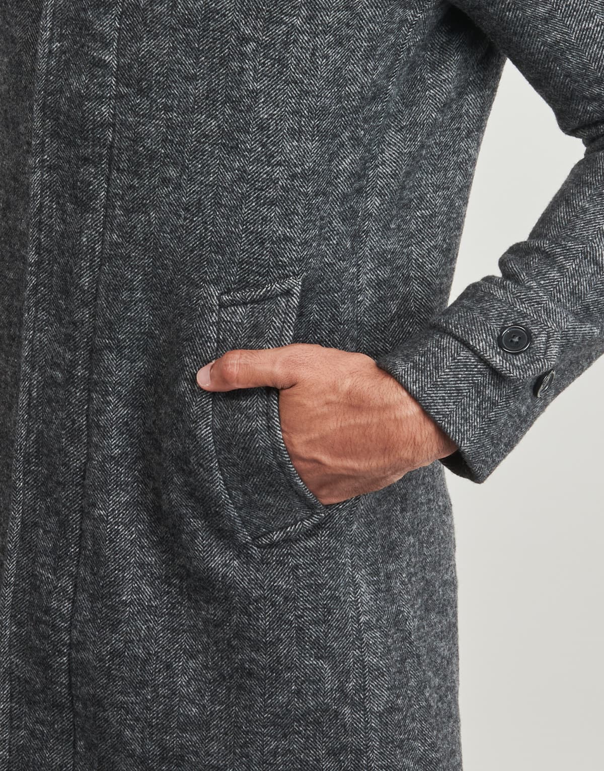 Men's Coats Harrington Black