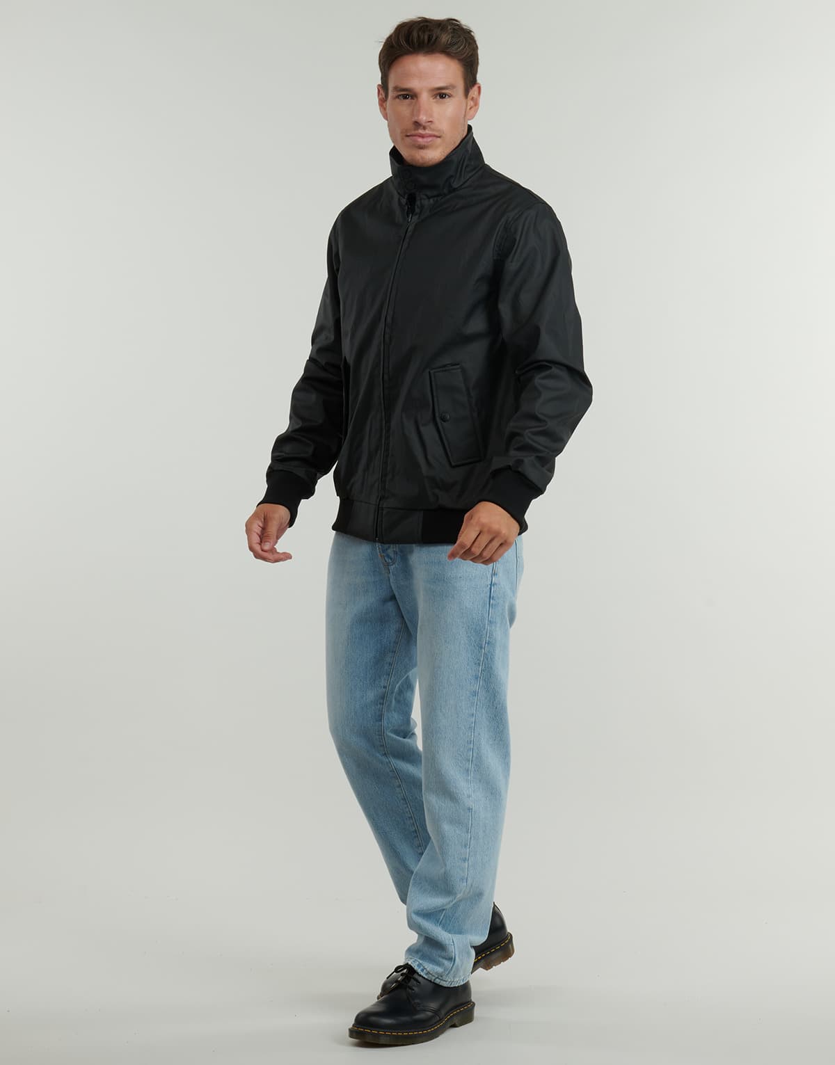 Men's Jackets Harrington Black