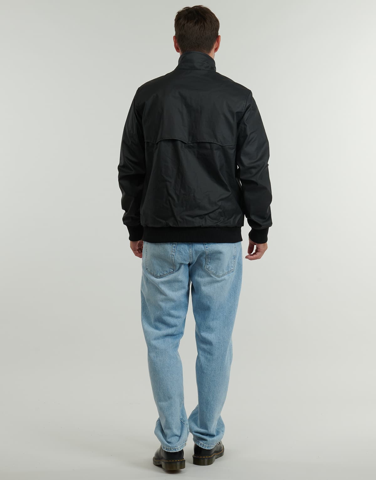 Men's Jackets Harrington Black