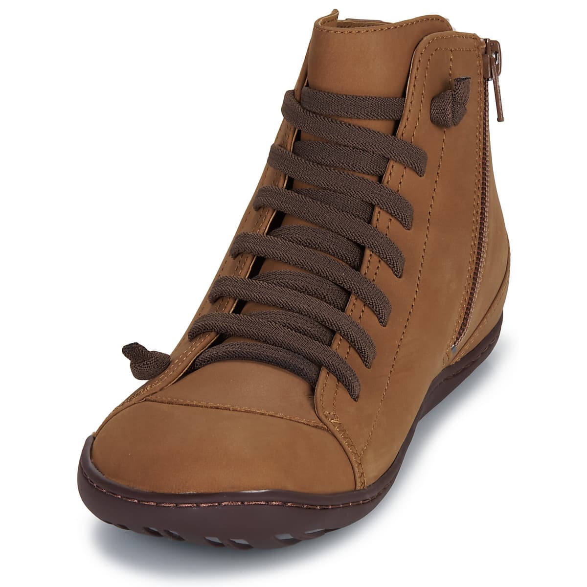 Women's Sneakers Camper Brown