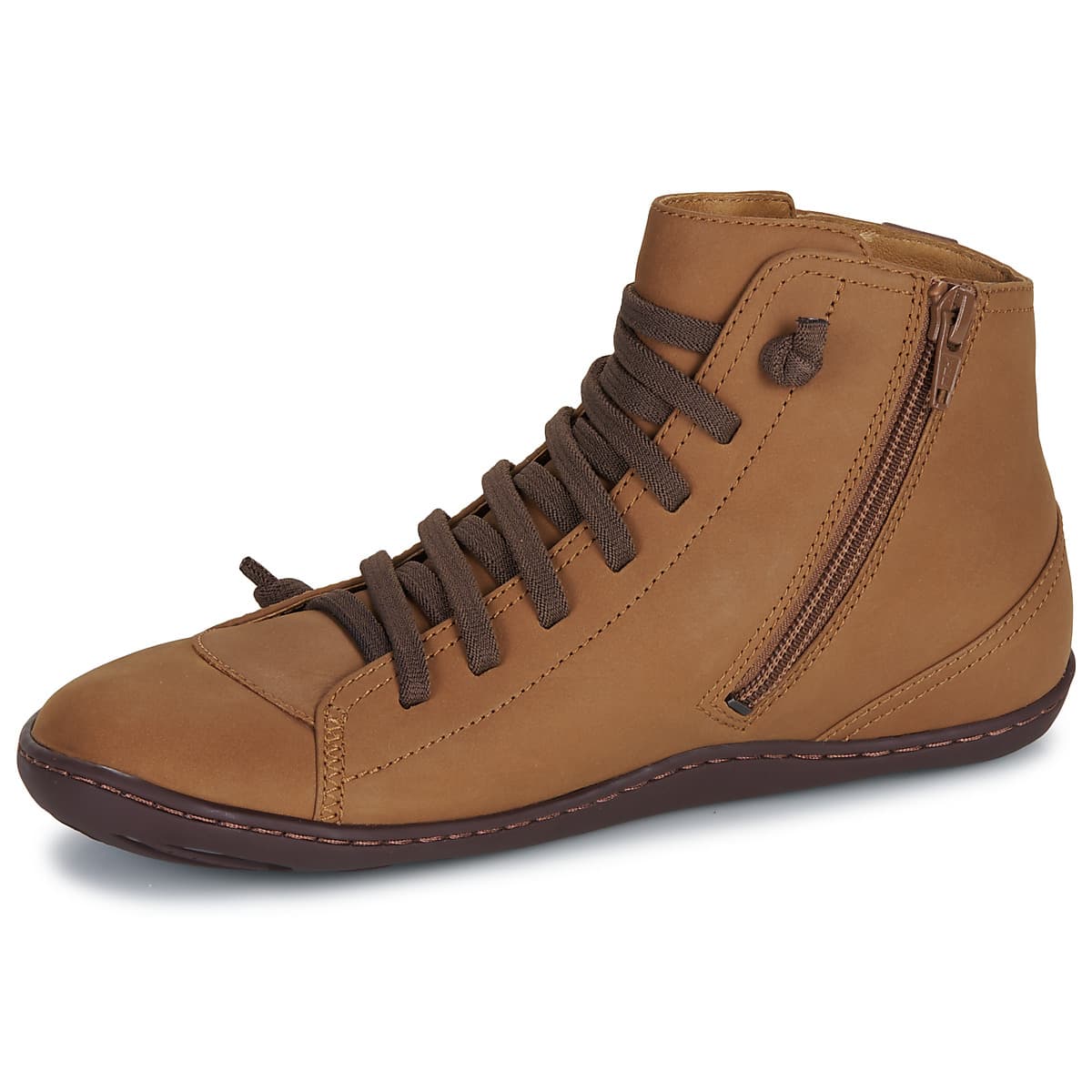 Women's Sneakers Camper Brown