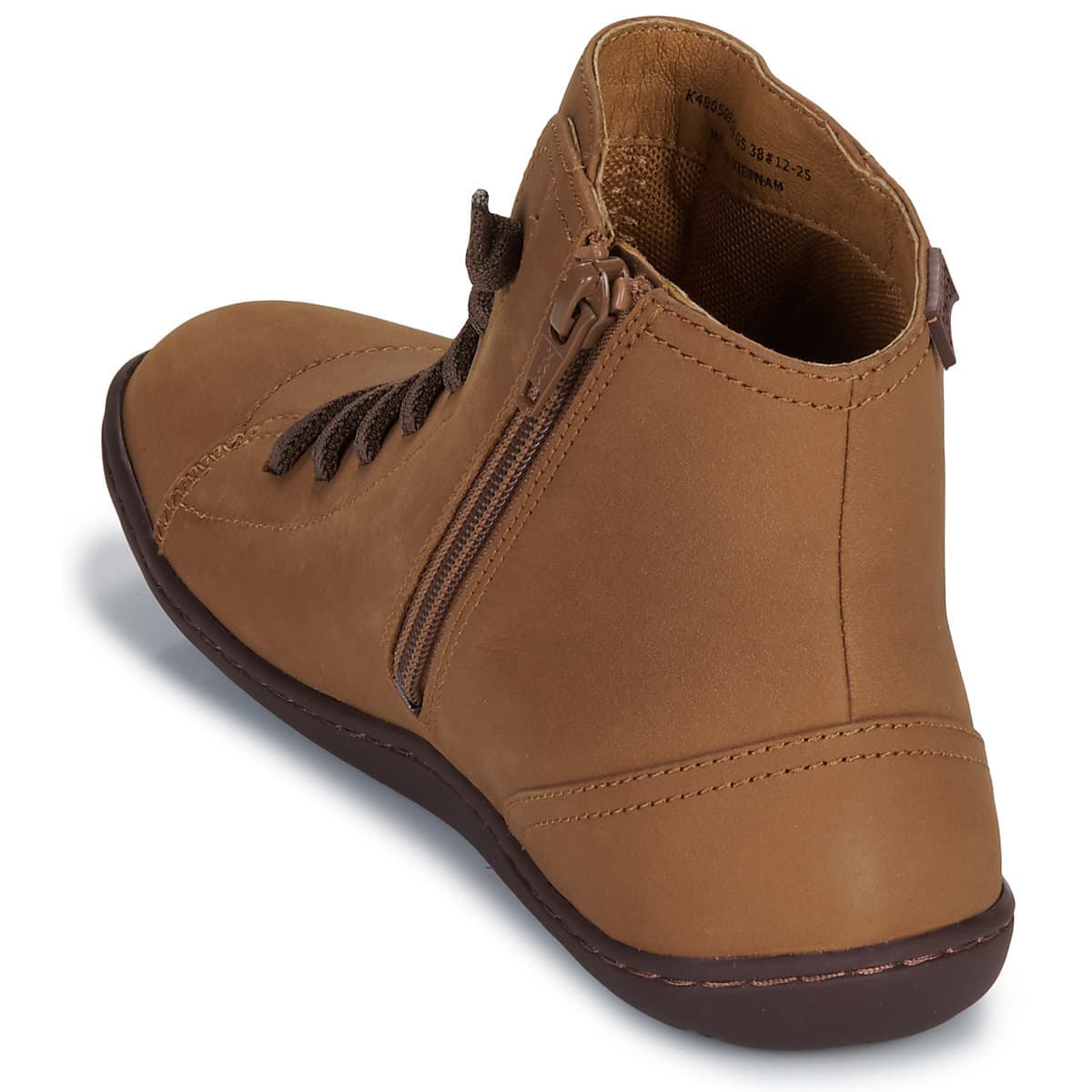 Women's Sneakers Camper Brown