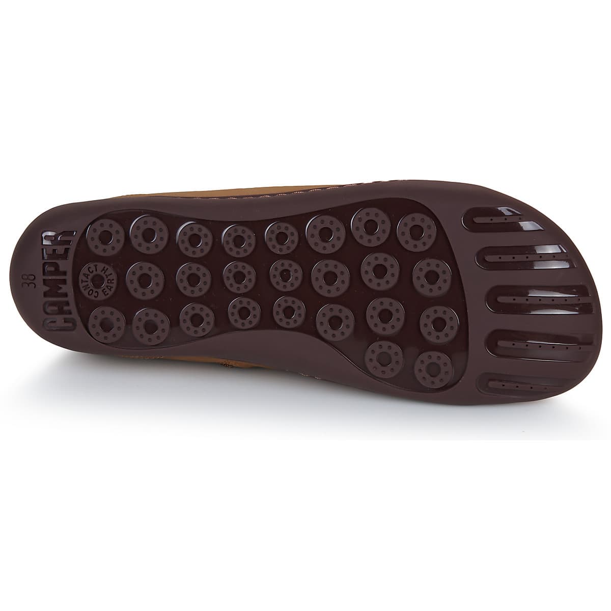 Women's Sneakers Camper Brown