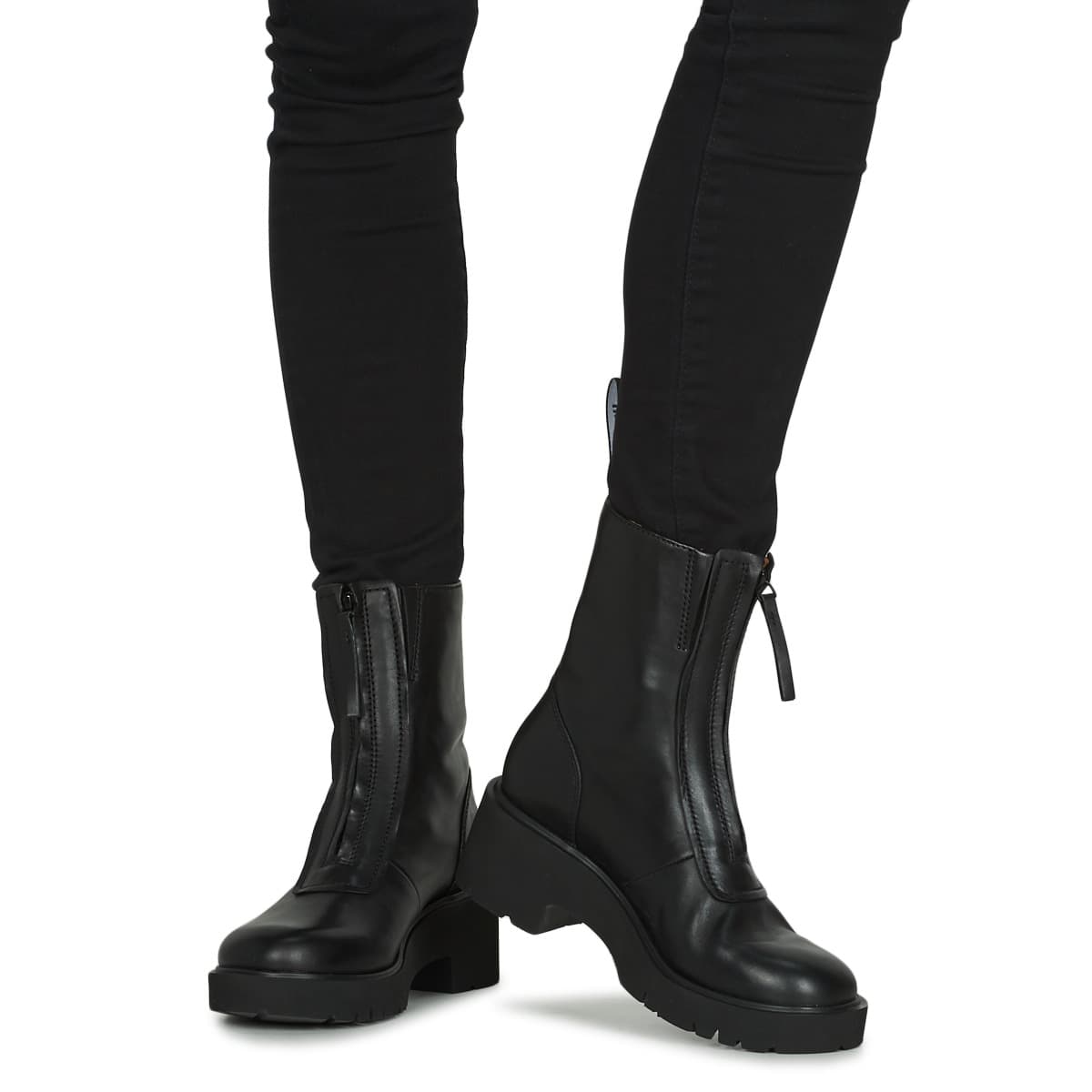 Women's Boots Camper Black