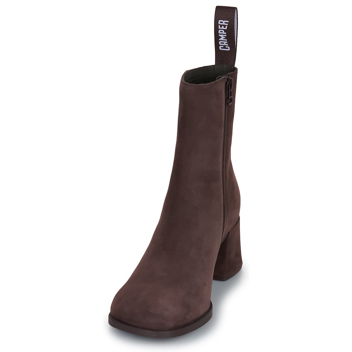 Women's Ankle Boots Camper Brown