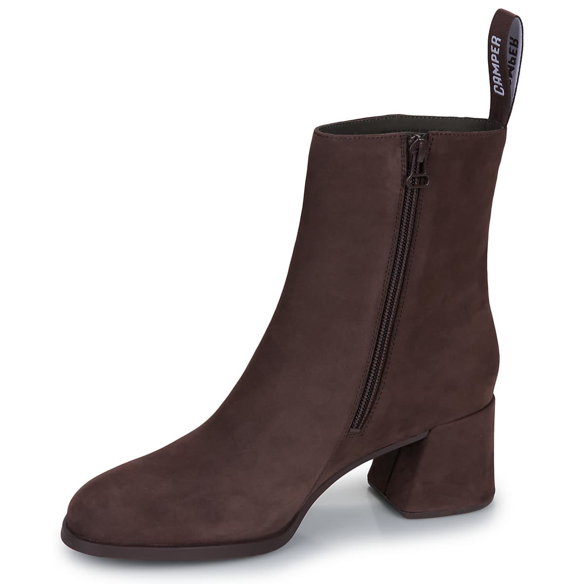 Women's Ankle Boots Camper Brown