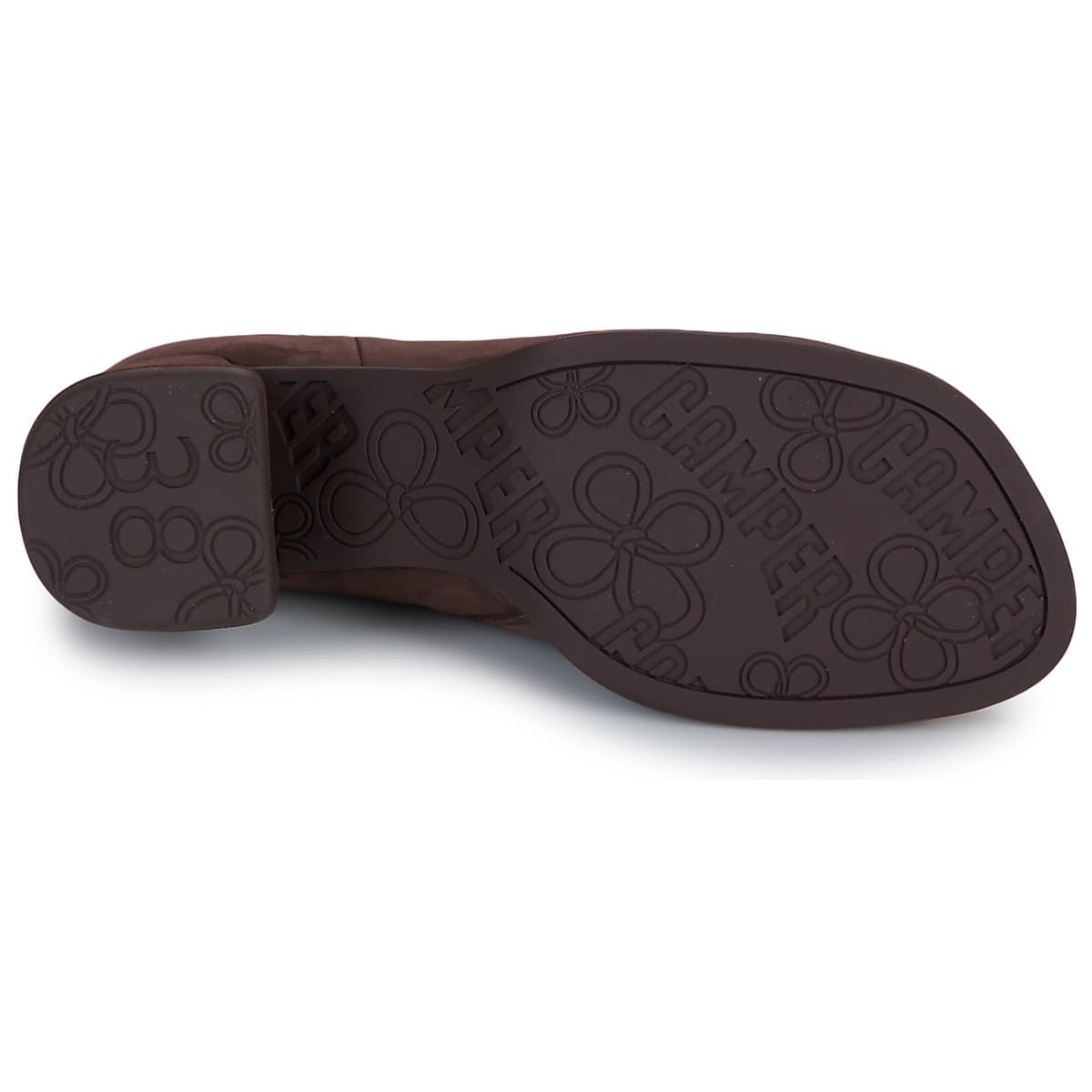 Women's Ankle Boots Camper Brown