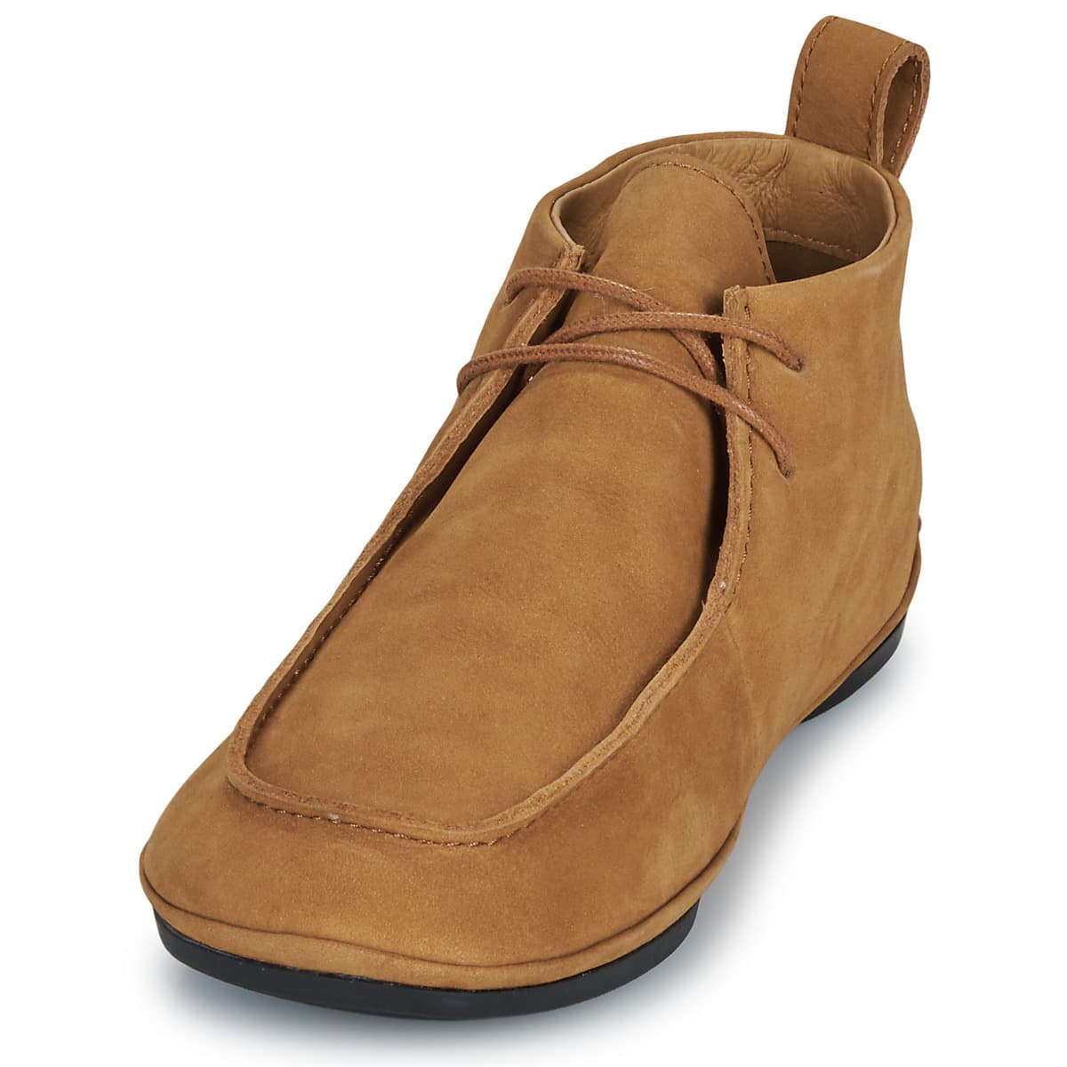 Women's Derby Shoes Camper Brown