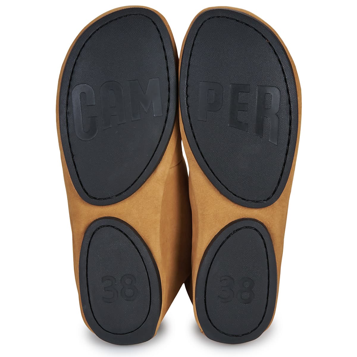 Women's Derby Shoes Camper Brown