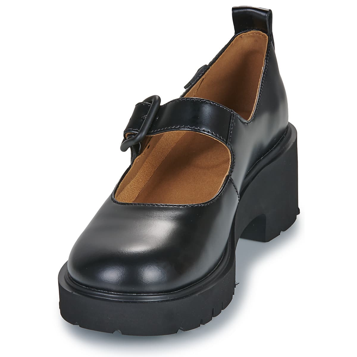 Women's Ballet Flats Camper Black