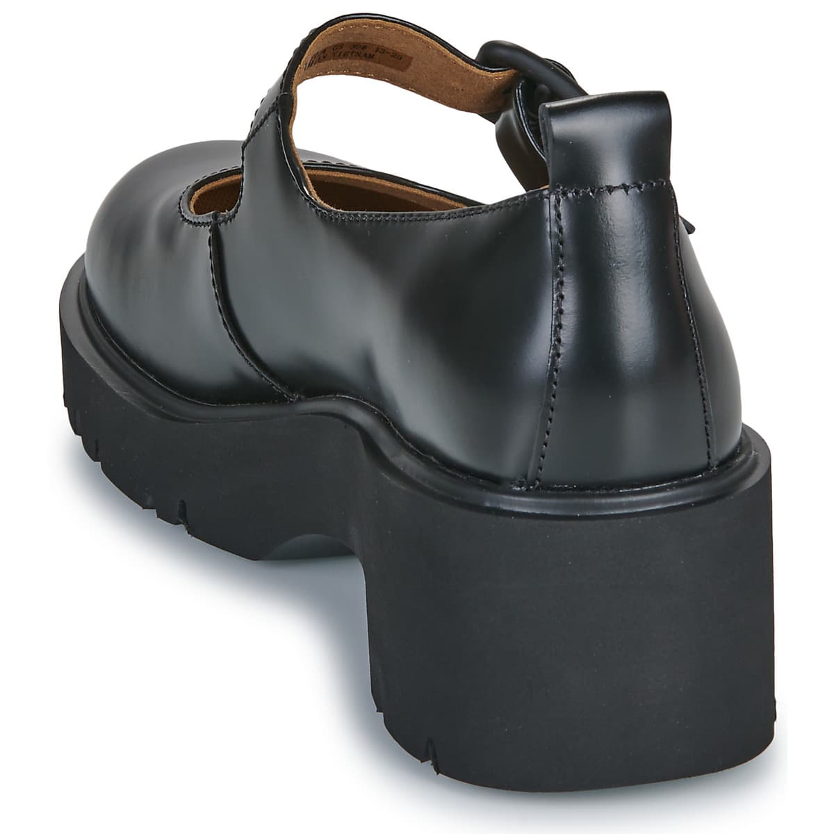 Women's Ballet Flats Camper Black