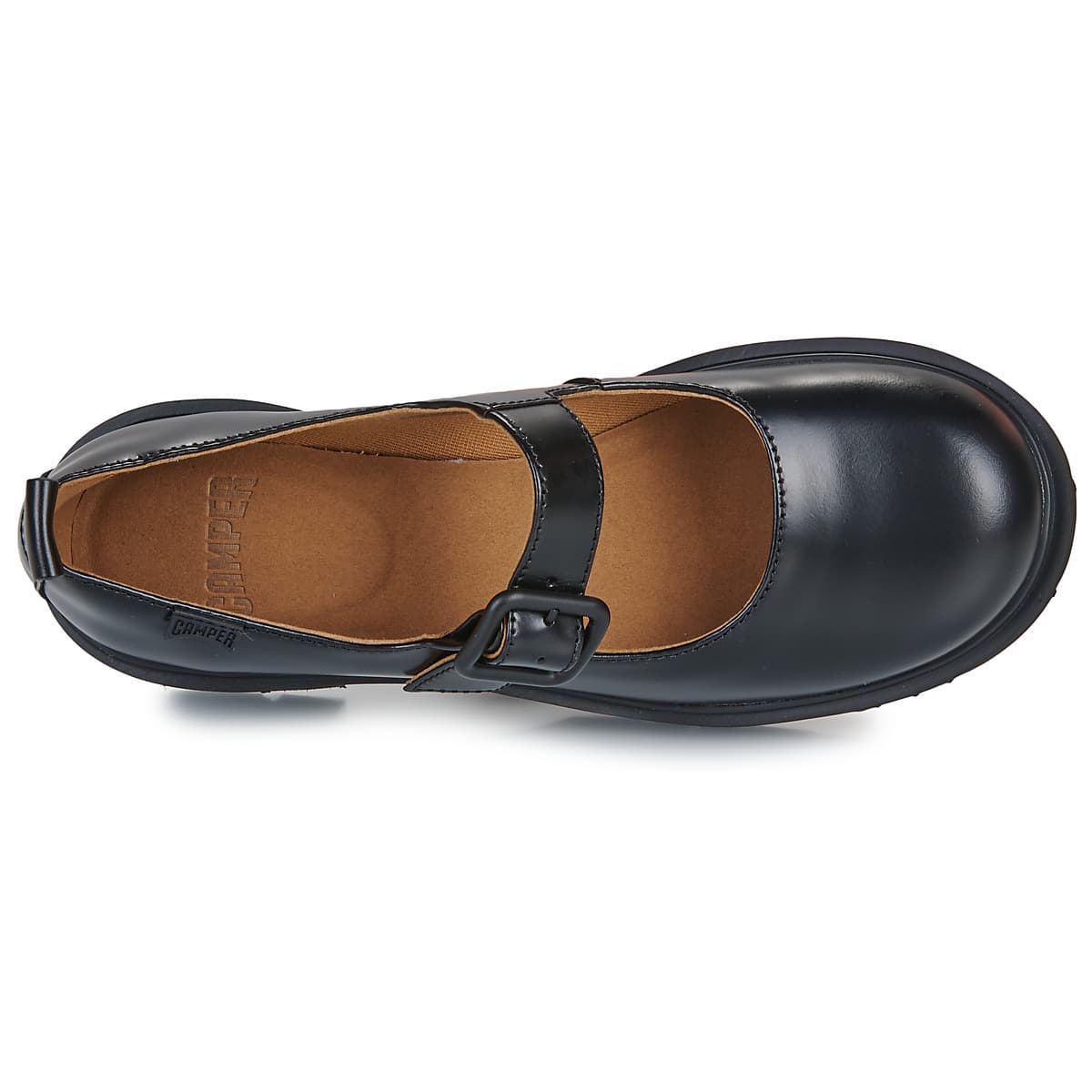Women's Ballet Flats Camper Black