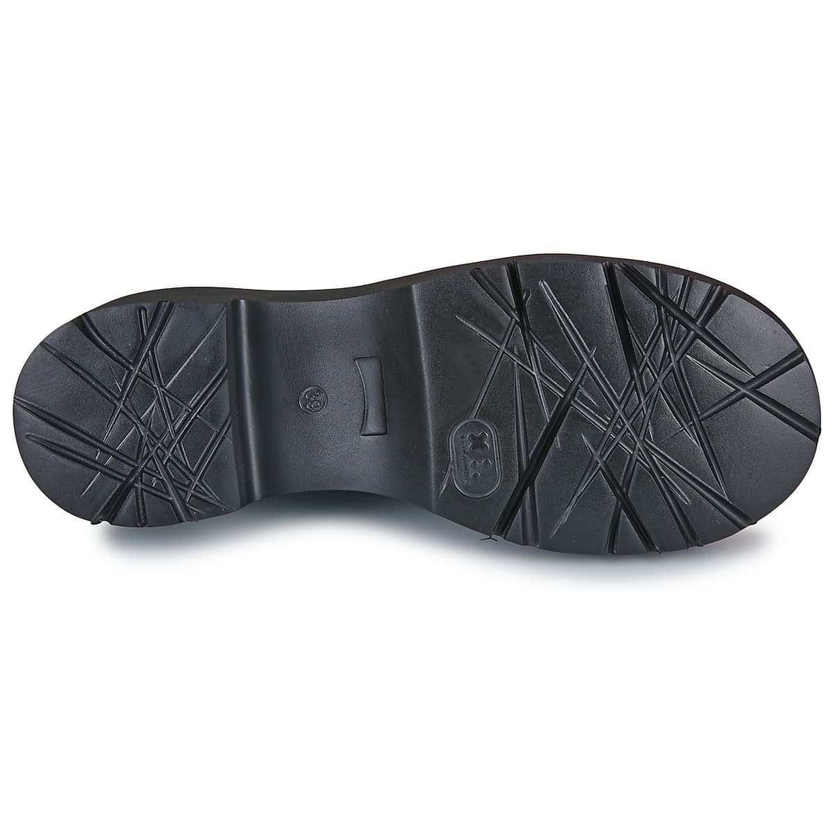 Women's Ballet Flats Camper Black