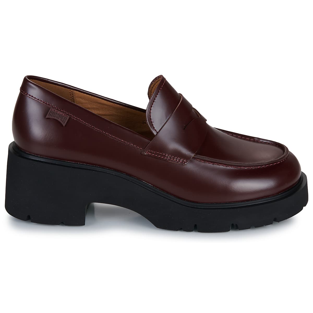 Women's Loafers Camper Red