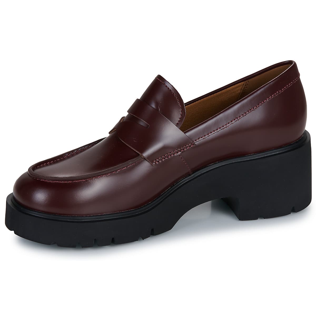 Women's Loafers Camper Red