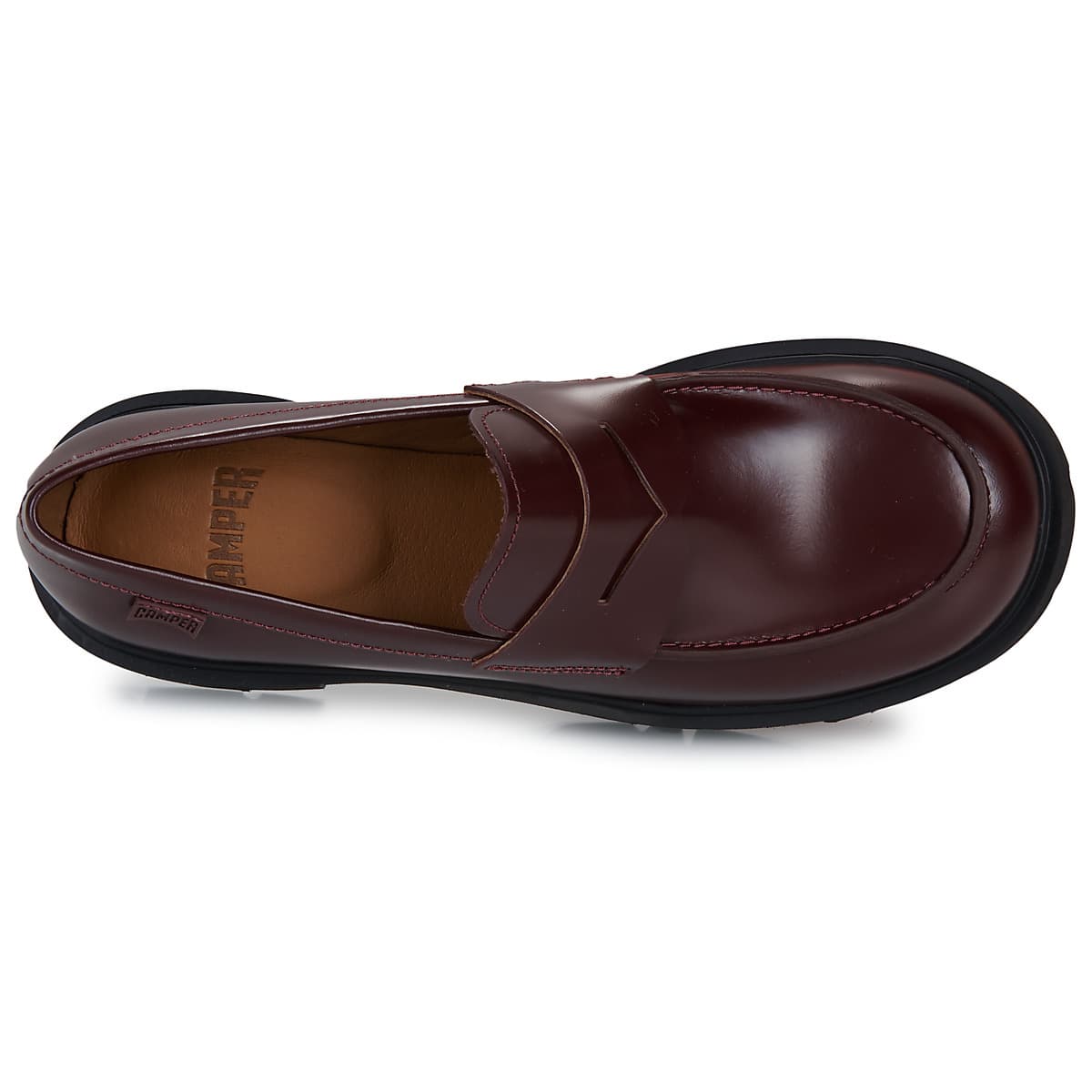 Women's Loafers Camper Red