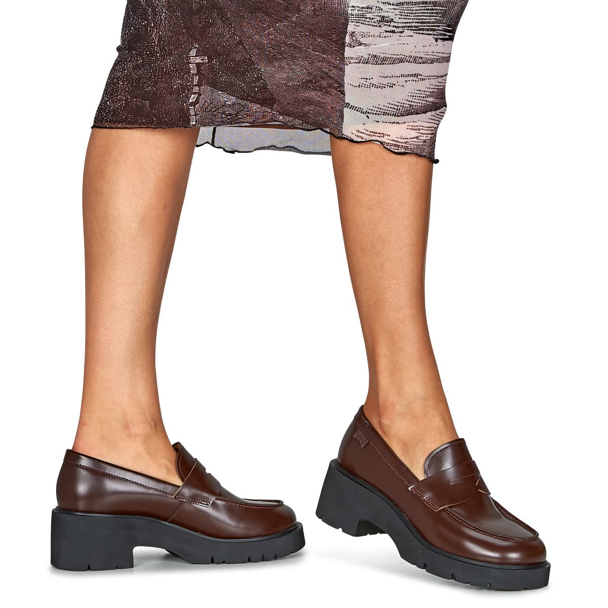 Women's Loafers Camper Red