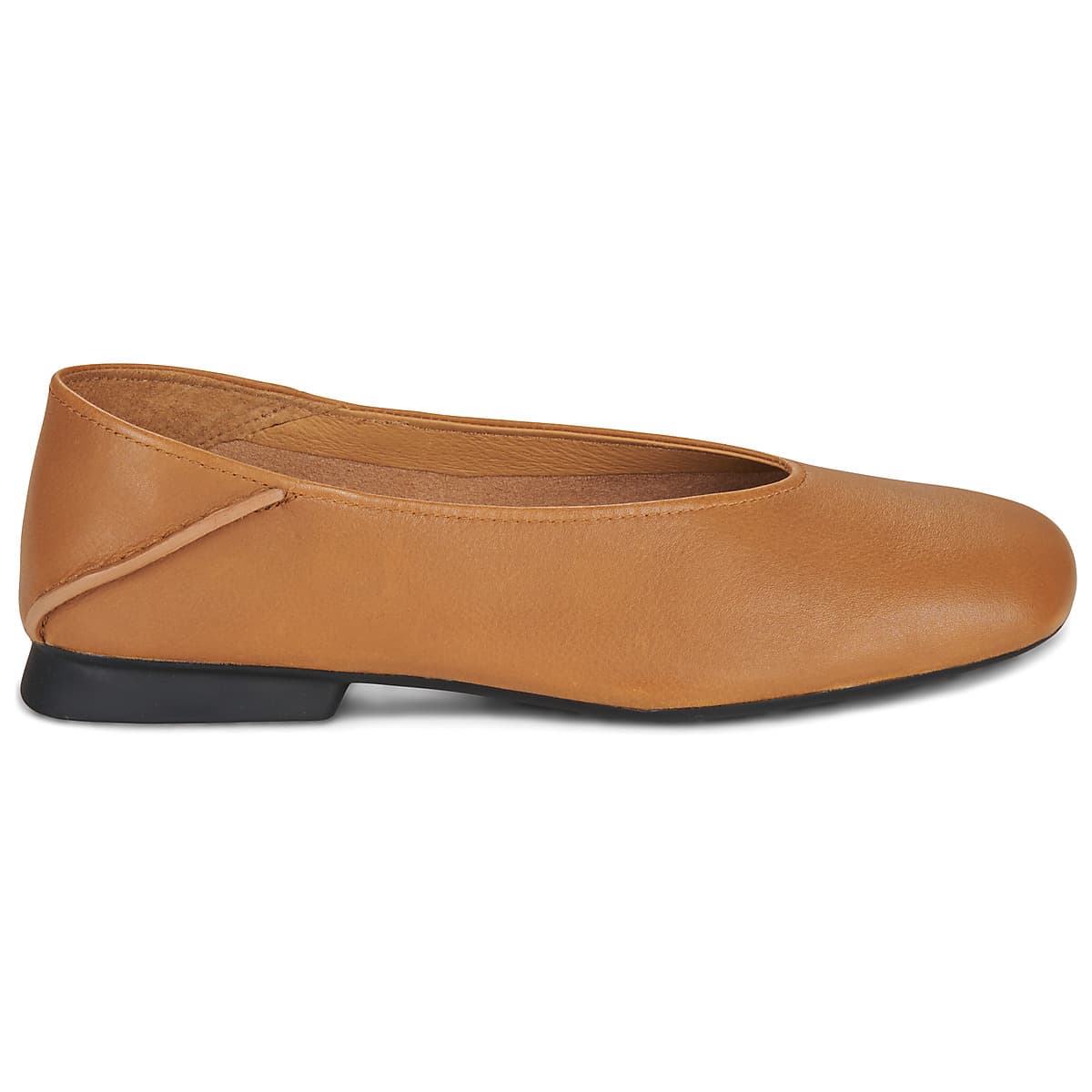 Women's Ballet Flats Camper Beige