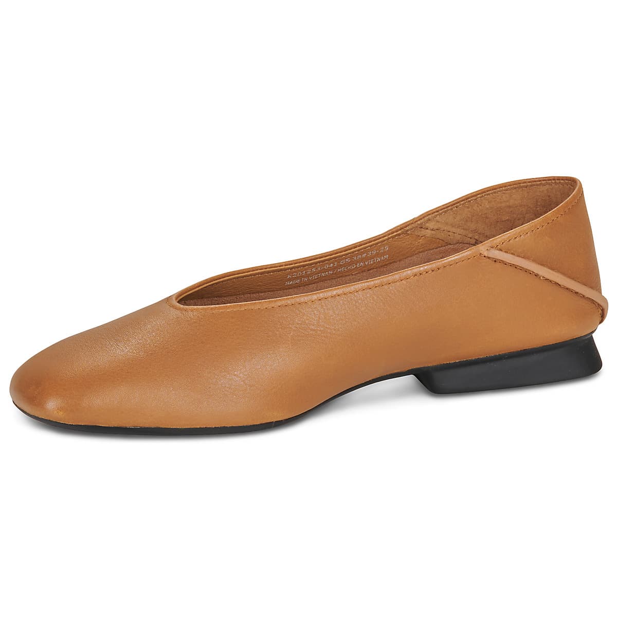 Women's Ballet Flats Camper Beige
