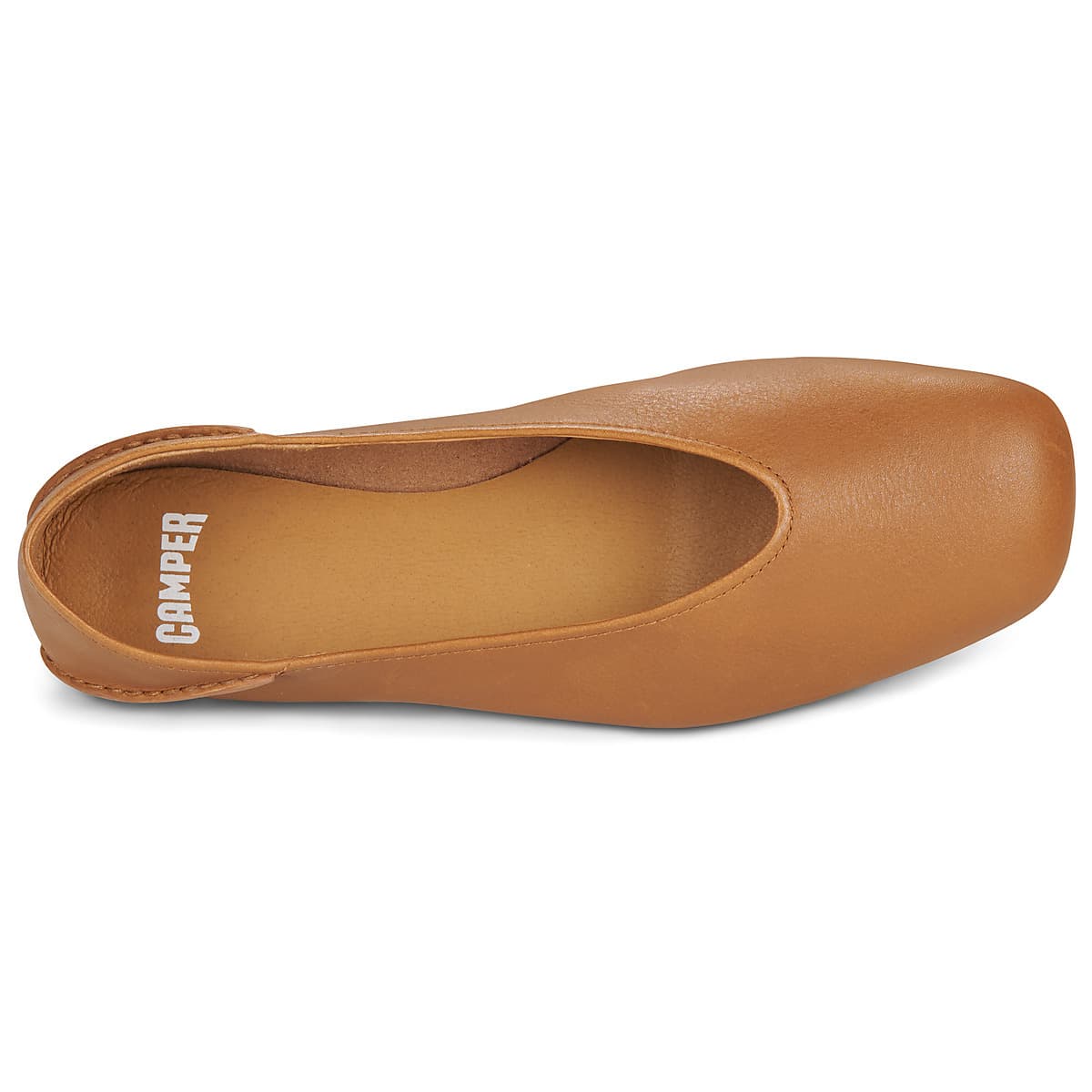 Women's Ballet Flats Camper Beige