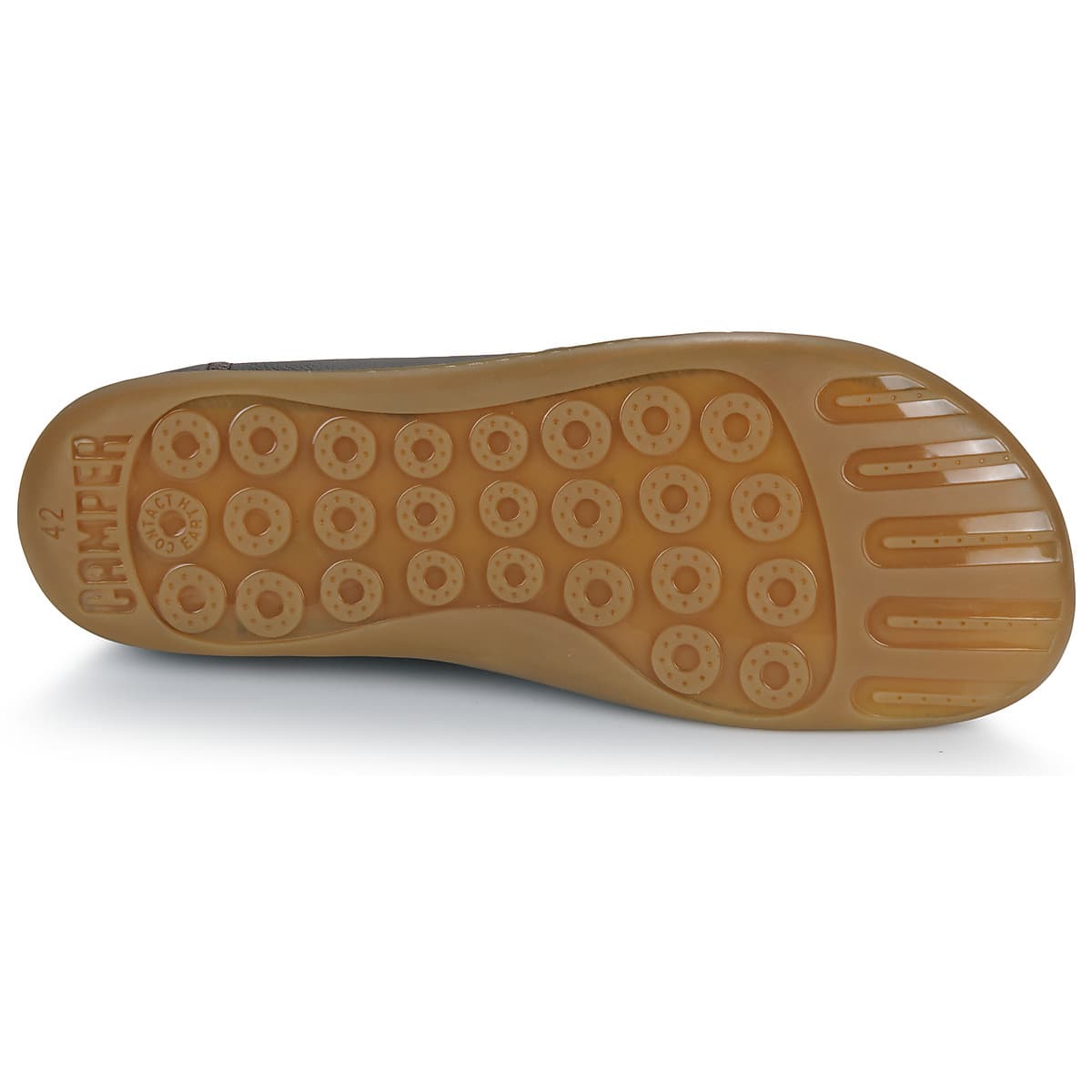 Men's Derby Shoes Camper Gray