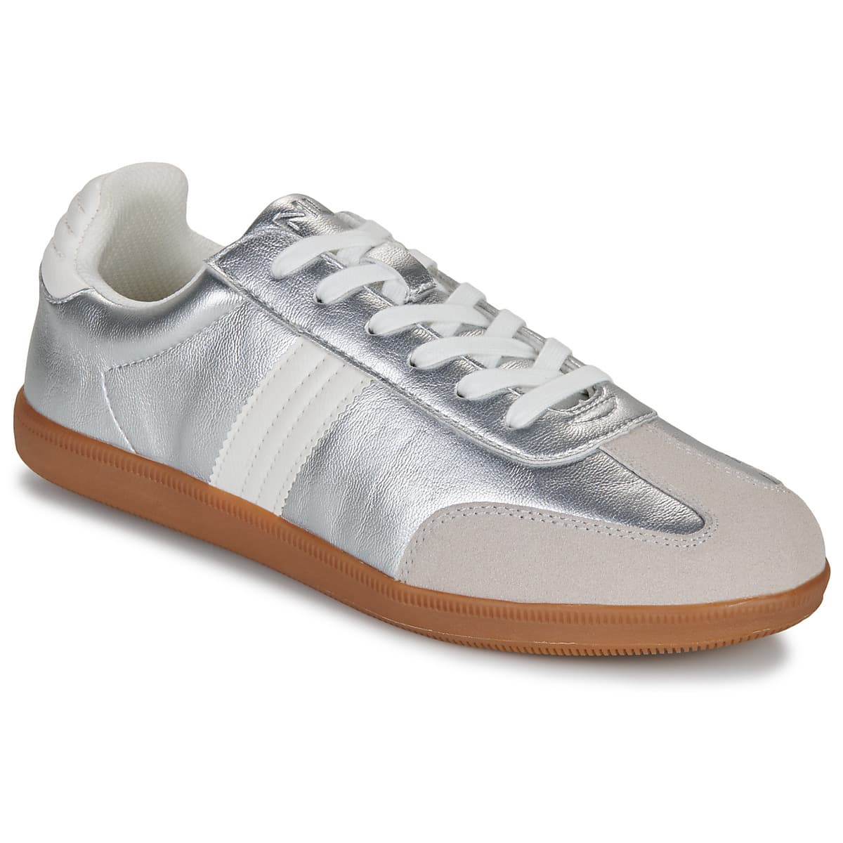 Women's Sneakers Only Silver