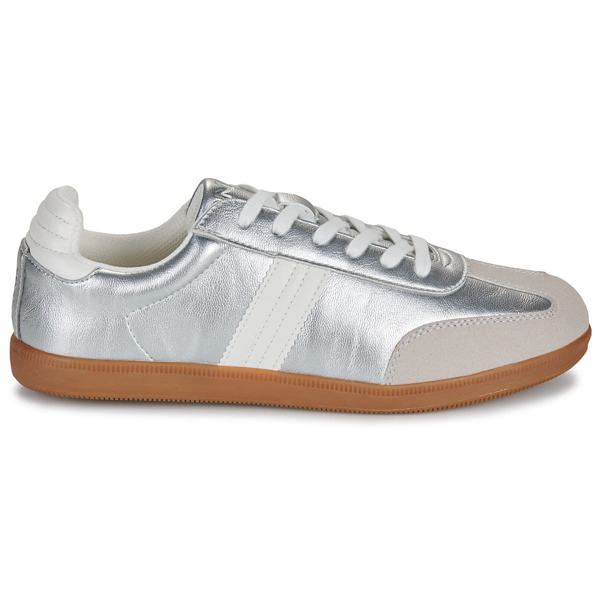 Women's Sneakers Only Silver