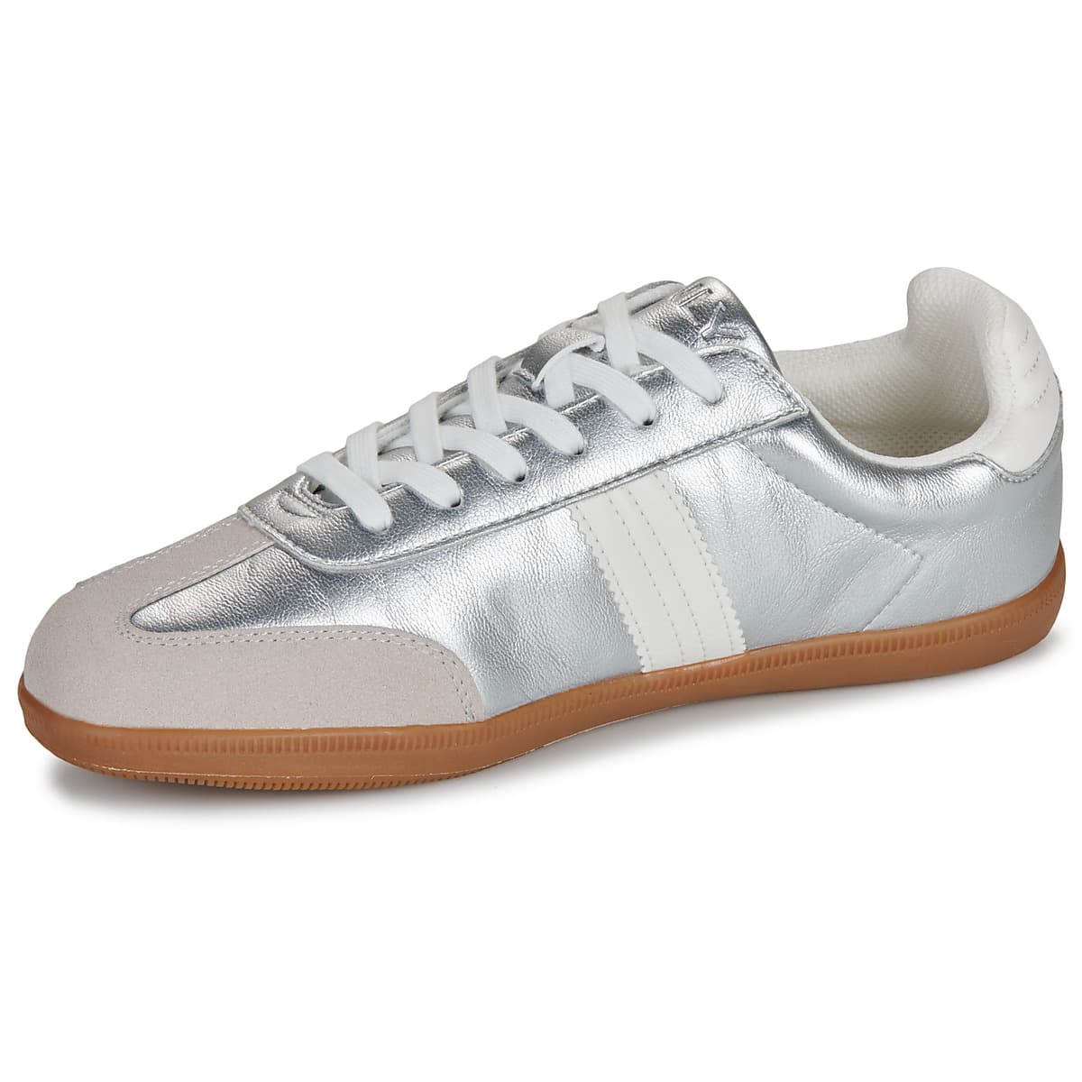 Women's Sneakers Only Silver