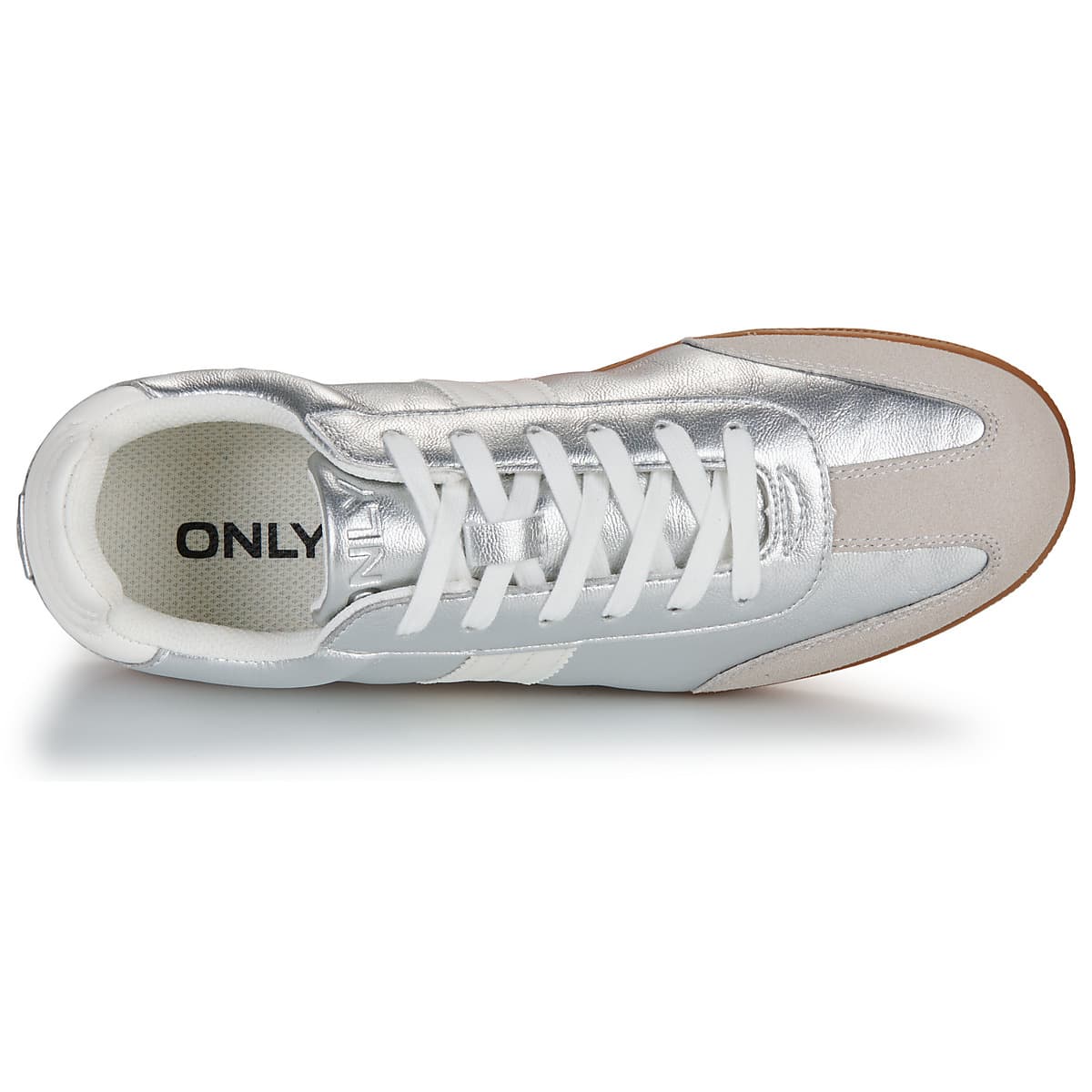 Women's Sneakers Only Silver