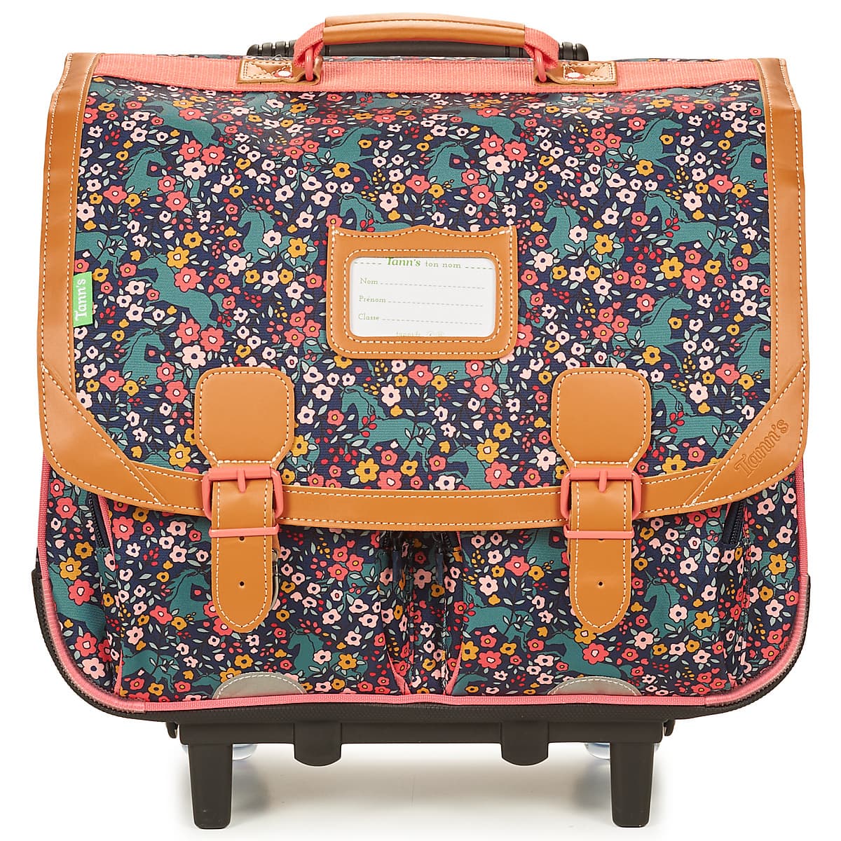 Σχολική Τσάντα Tann's ALBA CARTABLE TROLLEY 41 CM