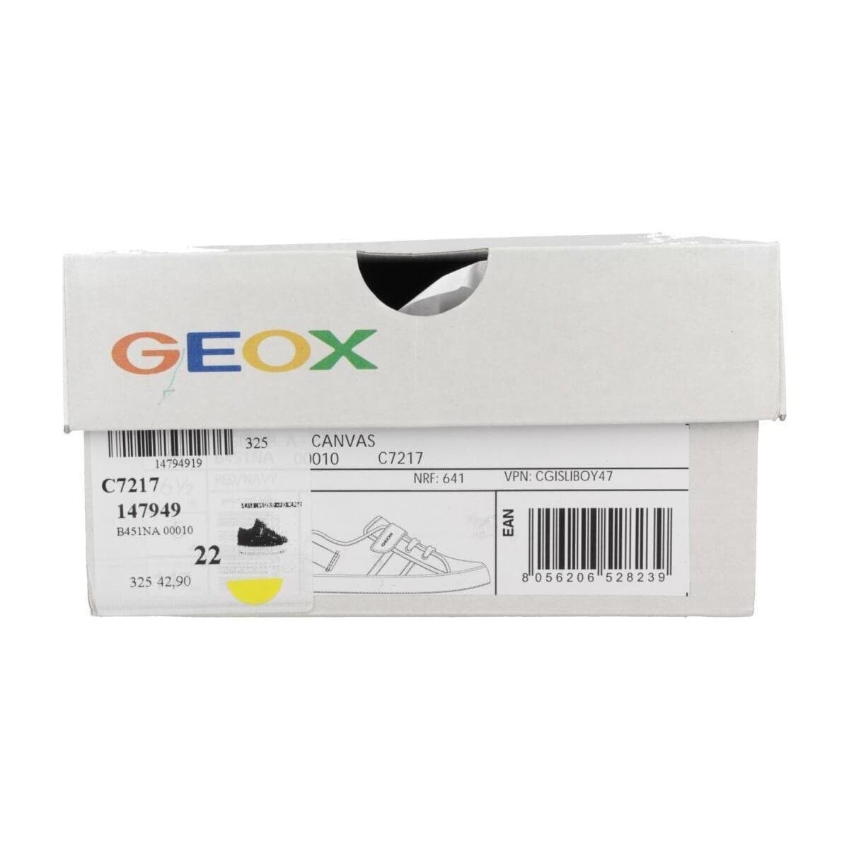 Boys' Sneakers Geox Red