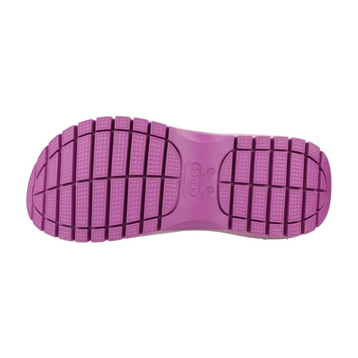 Women's Flip Flops Crocs Pink