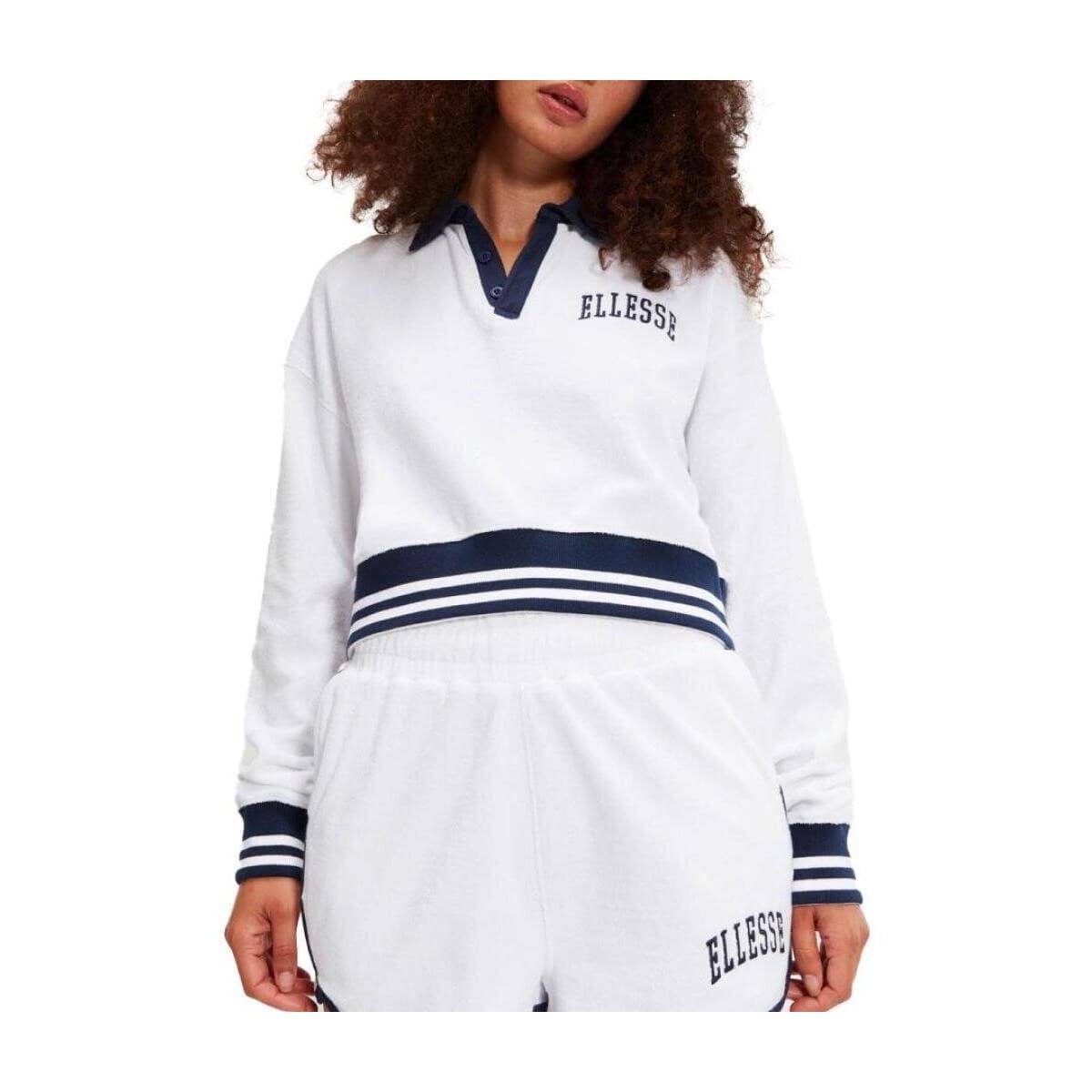 Women's T-Shirts Ellesse White