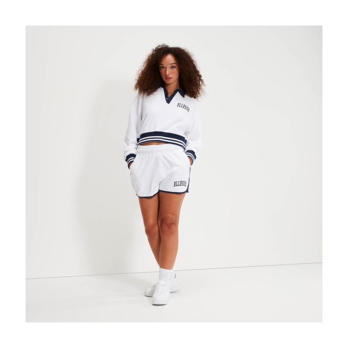 Women's T-Shirts Ellesse White