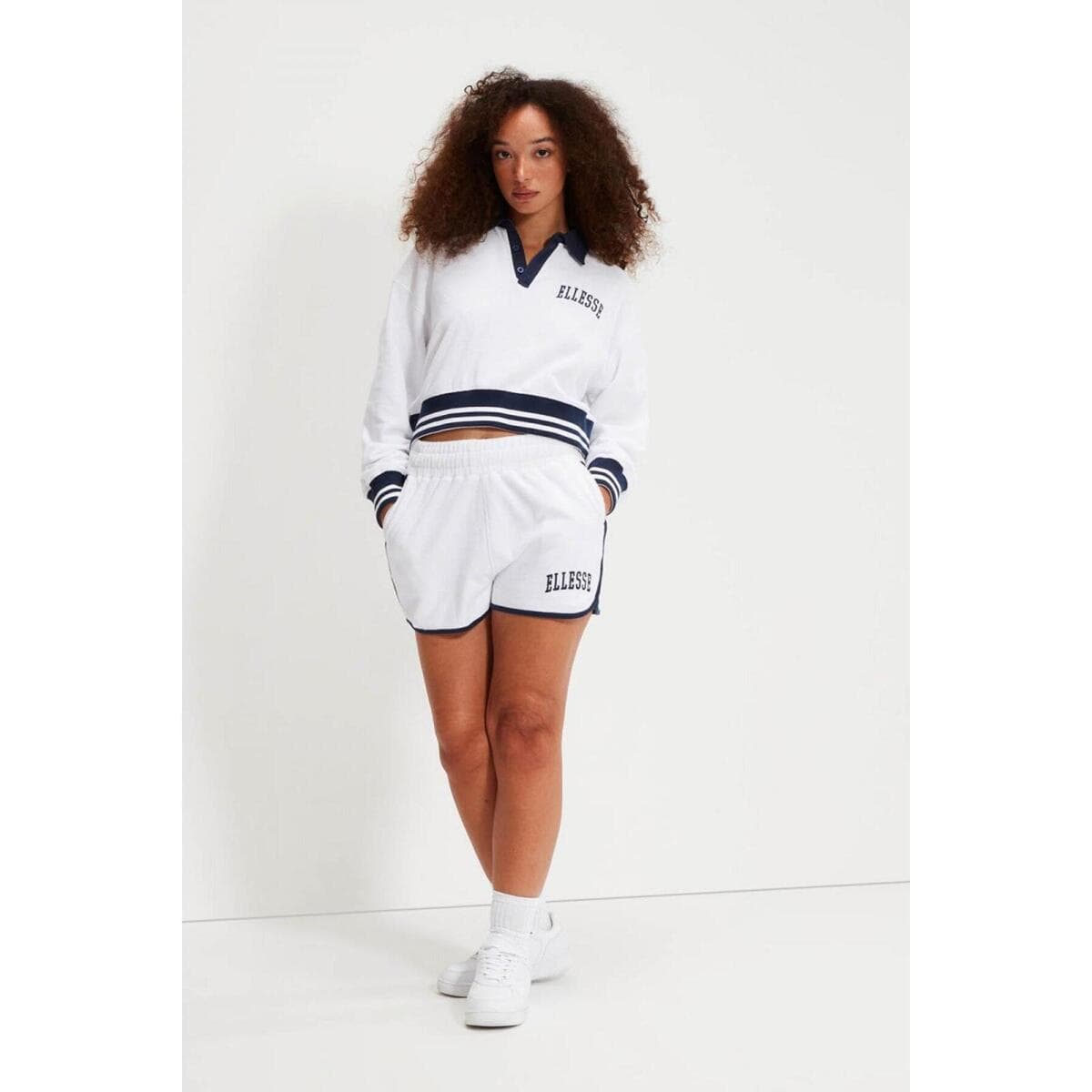 Women's T-Shirts Ellesse White