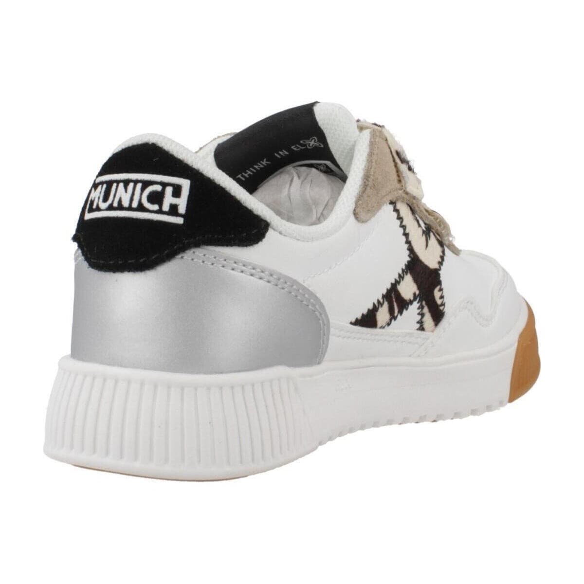 Girls' Sneakers Munich White