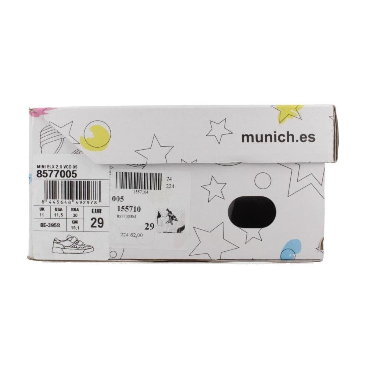 Girls' Sneakers Munich White