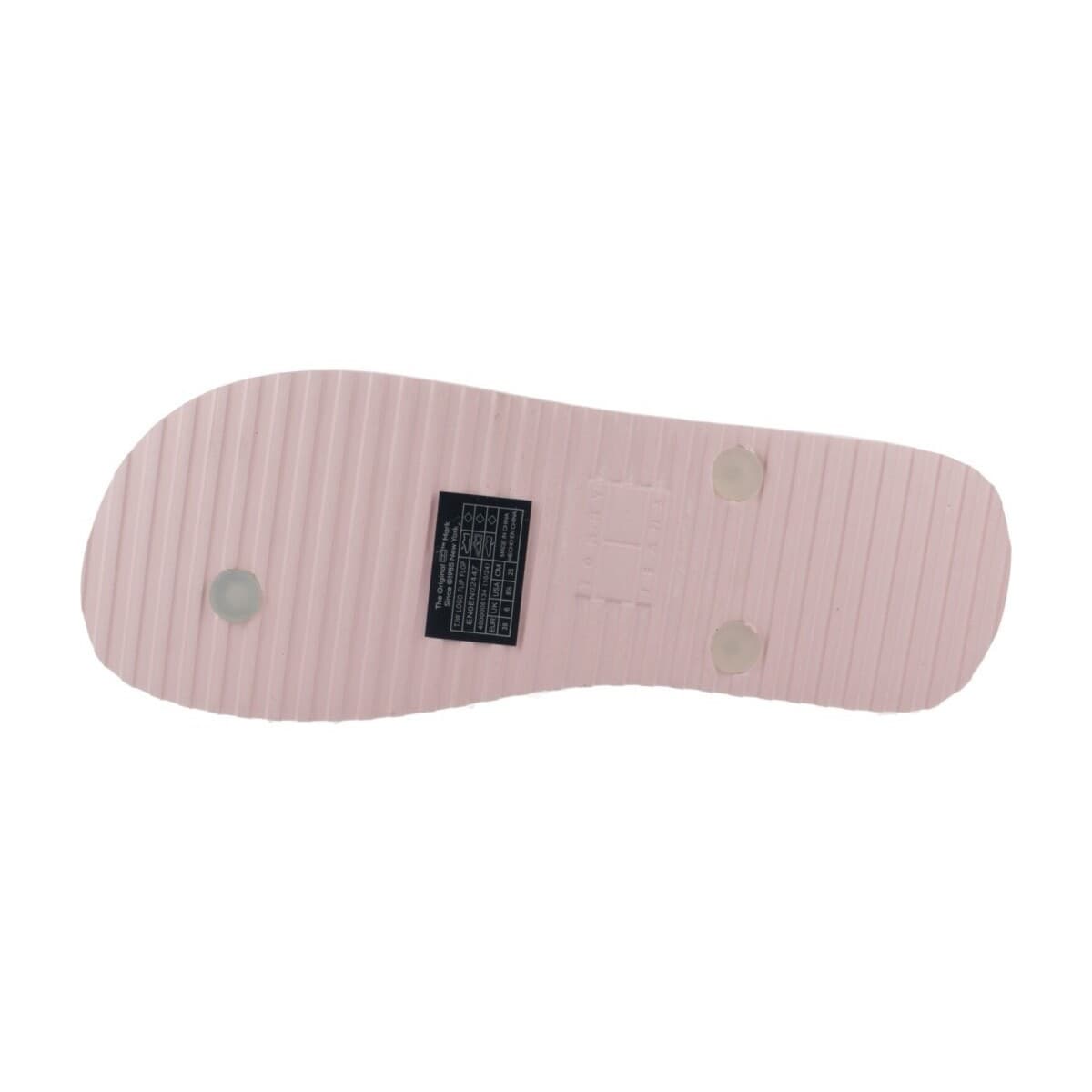Women's Flip Flops Tommy Jeans Pink