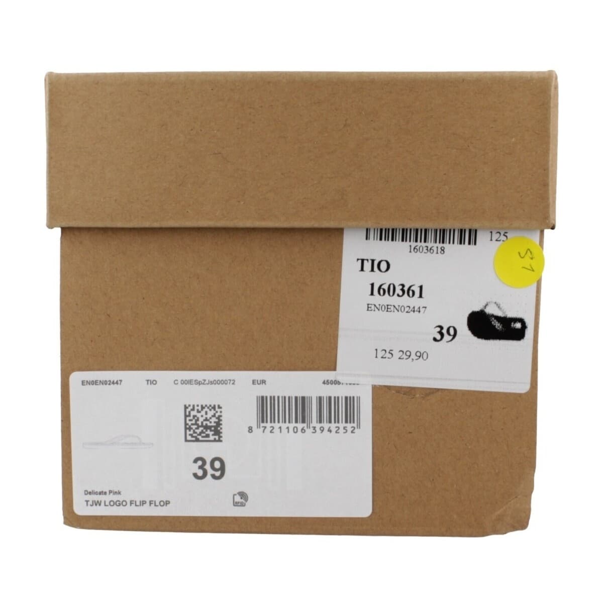 Women's Flip Flops Tommy Jeans Pink