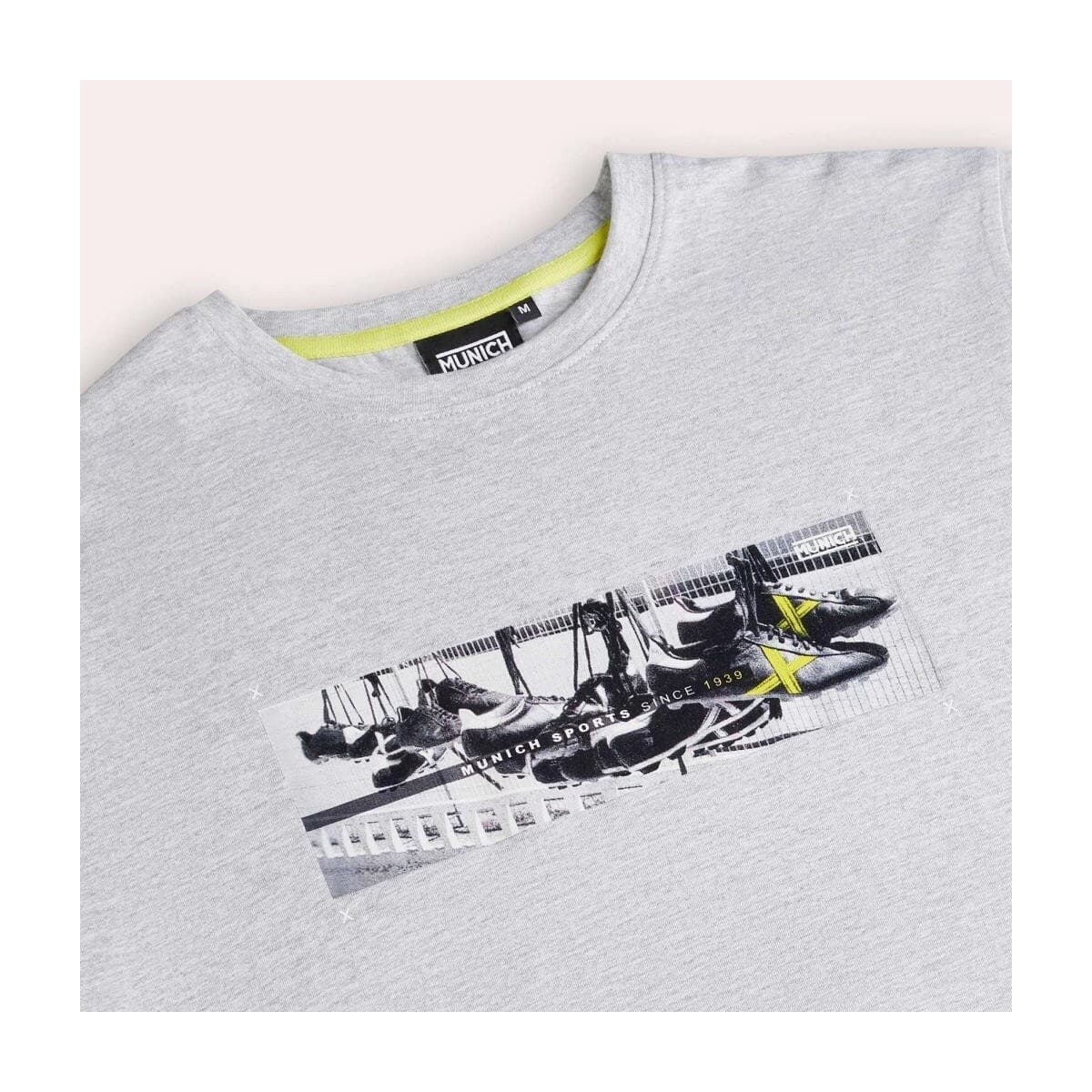 Men's T-Shirts Munich Gray