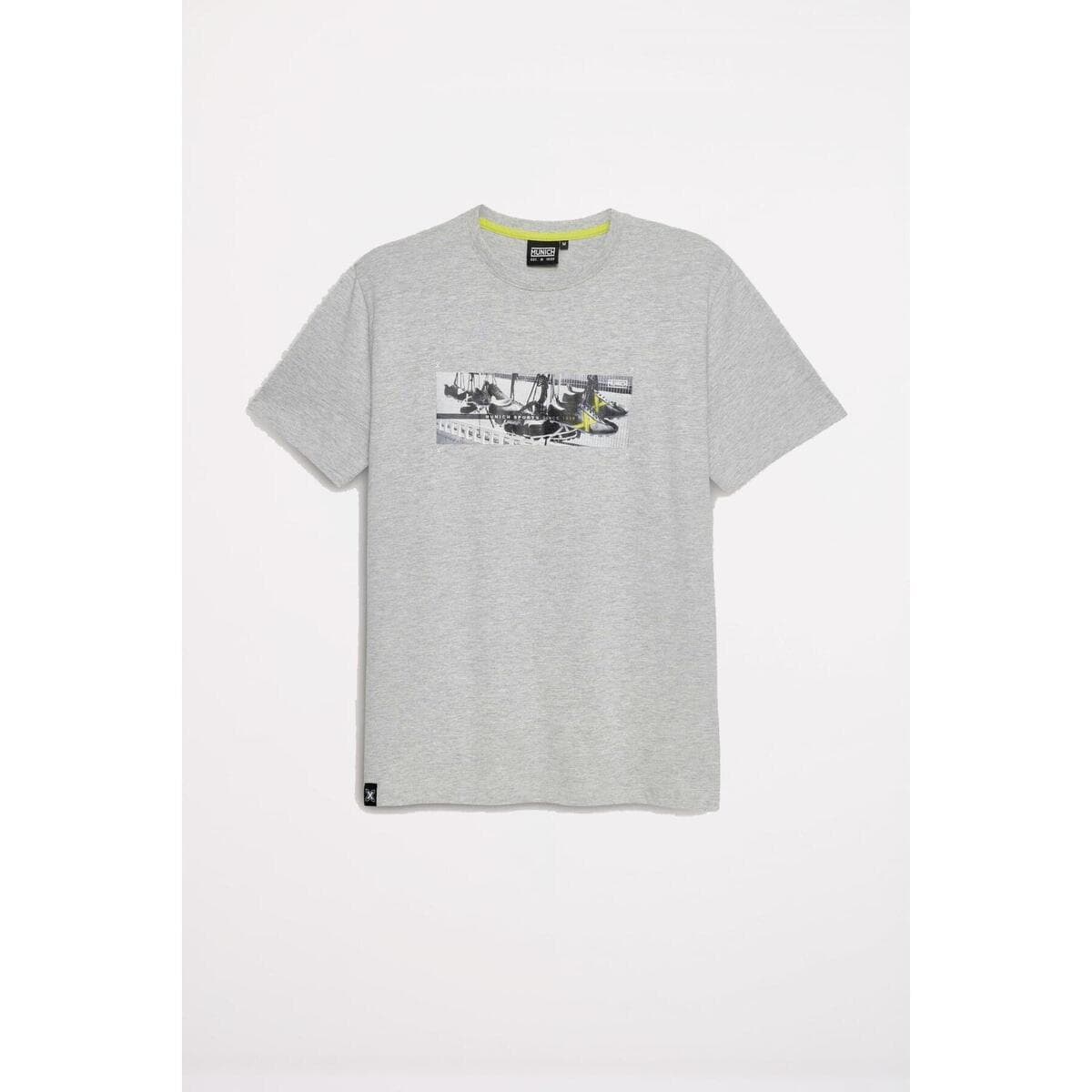 Men's T-Shirts Munich Gray